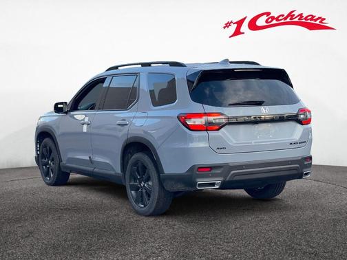2025 Honda Pilot Black Edition