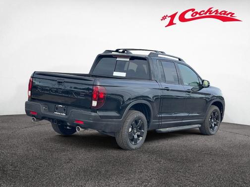 Crystal Black Pearl 2026 Honda Ridgeline Black Edition
