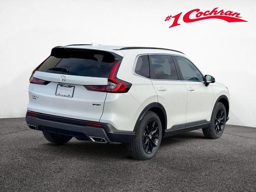 2026 Honda CR-V Hybrid Sport-L