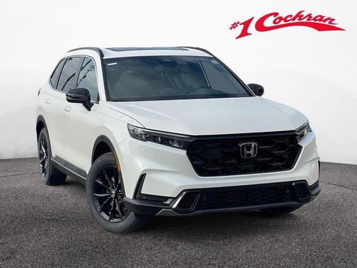 2026 Honda CR-V Hybrid Sport-L