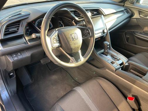 Polished Metal Metallic 2021 Honda Civic EX