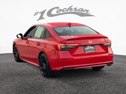 2023 Honda Civic Sport