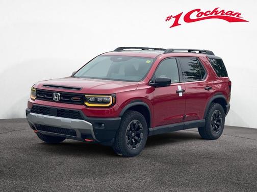 Radiant Red Metallic II 2026 Honda Passport TrailSport Elite