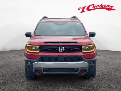Radiant Red Metallic II 2026 Honda Passport TrailSport Elite