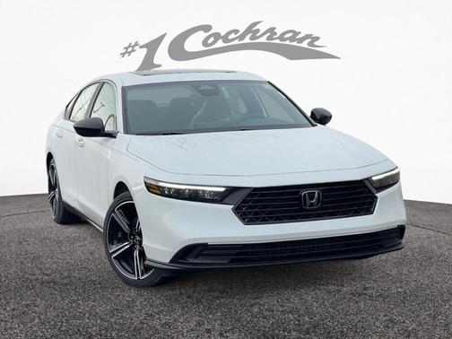 2025 Honda Accord Hybrid Sport
