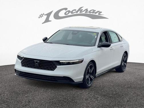2025 Honda Accord Hybrid Sport