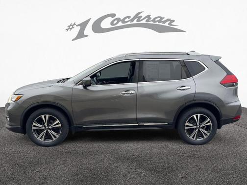 2017 Nissan Rogue SL