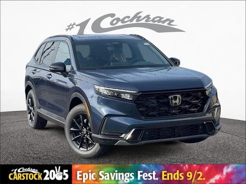 2026 Honda CR-V Hybrid Sport-L
