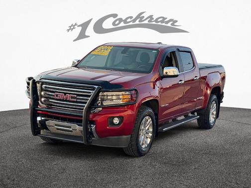 2016 GMC Canyon SLT