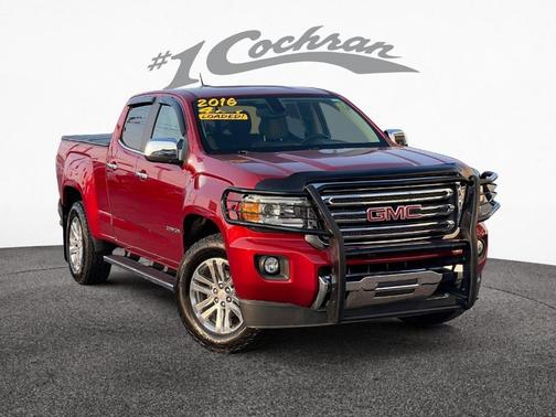 2016 GMC Canyon SLT