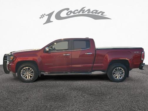 2016 GMC Canyon SLT