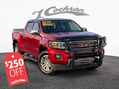 2016 GMC Canyon SLT