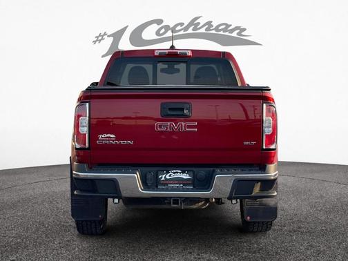 2016 GMC Canyon SLT