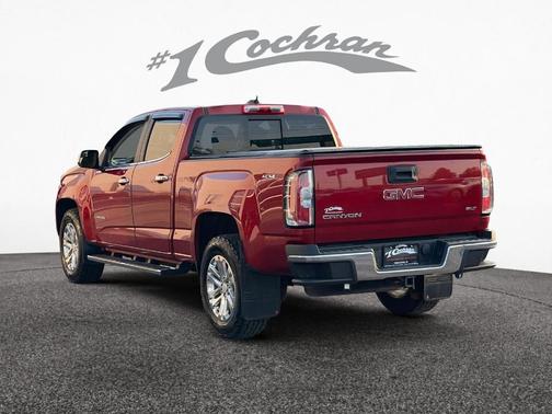 2016 GMC Canyon SLT