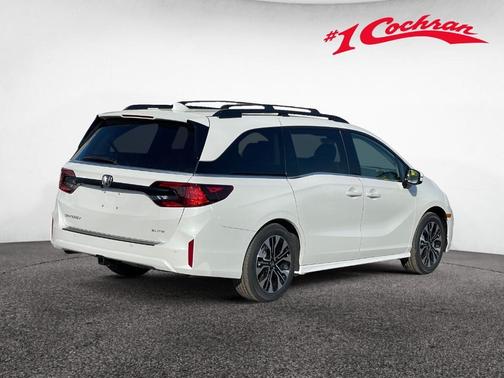 2026 Honda Odyssey Elite