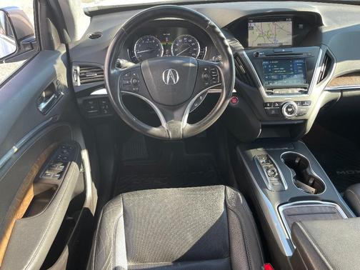 Lunar Silver Metallic 2019 Acura MDX 3.5L w/Technology Package