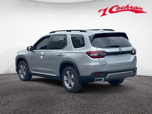 Solar Silver Metallic 2026 Honda Pilot EX-L