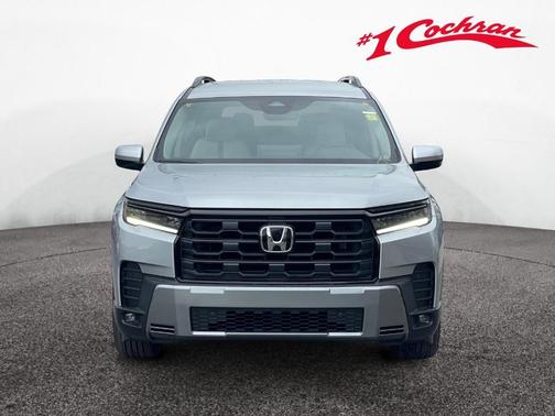Solar Silver Metallic 2026 Honda Pilot EX-L