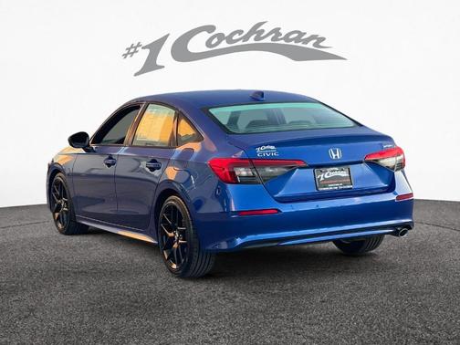 2023 Honda Civic Sport