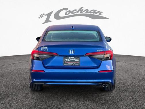 2023 Honda Civic Sport