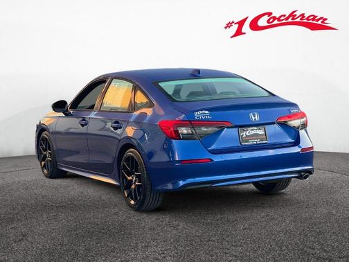 2023 Honda Civic Sport