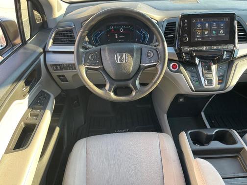 Lunar Silver Metallic 2019 Honda Odyssey EX
