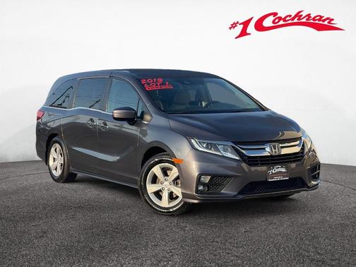 Lunar Silver Metallic 2019 Honda Odyssey EX