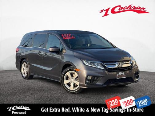 Lunar Silver Metallic 2019 Honda Odyssey EX