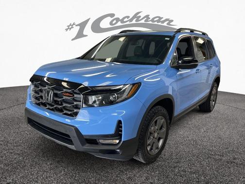 2024 Honda Passport TrailSport