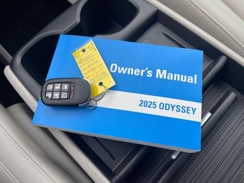 2025 Honda Odyssey EX-L