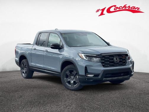 Sonic Gray Pearl 2026 Honda Ridgeline TrailSport