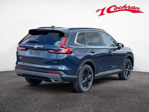 2026 Honda CR-V Hybrid Sport Touring