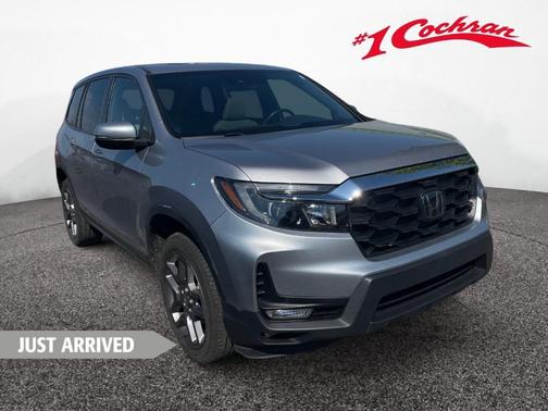 Lunar Silver Metallic 2023 Honda Passport EX-L