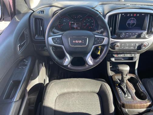 Quicksilver Metallic 2016 GMC Canyon SLE
