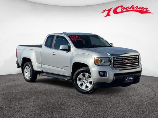 Quicksilver Metallic 2016 GMC Canyon SLE