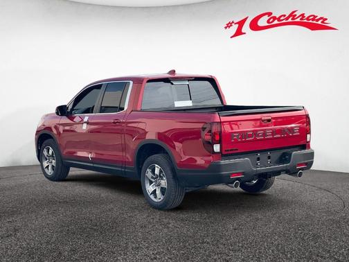 Radiant Red Metallic II 2026 Honda Ridgeline RTL