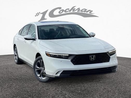 2025 Honda Accord Hybrid EX-L