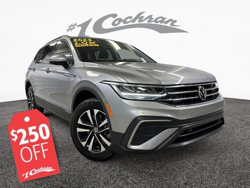 2023 Volkswagen Tiguan 2.0T S