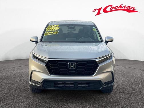 Lunar Silver Metallic 2024 Honda CR-V EX