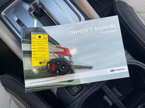 2021 Subaru Forester Base (CVT)