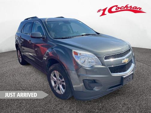 Steel Green Metallic 2012 Chevrolet Equinox 1LT