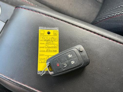 Steel Green Metallic 2012 Chevrolet Equinox 1LT