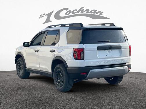2026 Honda Passport RTL Blackout