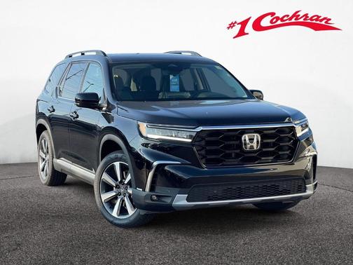 2025 Honda Pilot Touring+