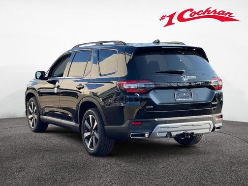 2025 Honda Pilot Touring+