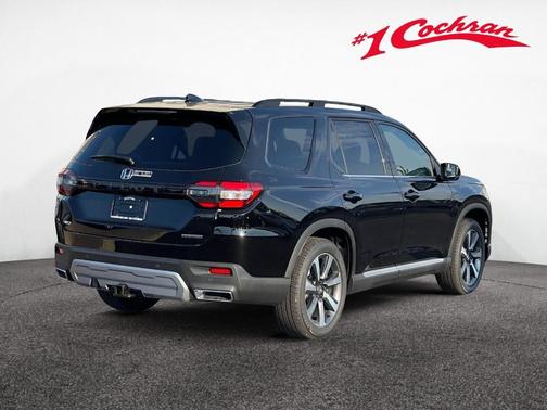 2025 Honda Pilot Touring+