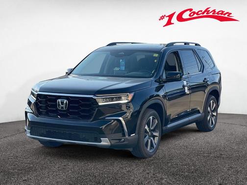 2025 Honda Pilot Touring+