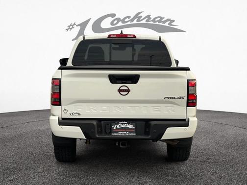 2023 Nissan Frontier PRO-4X