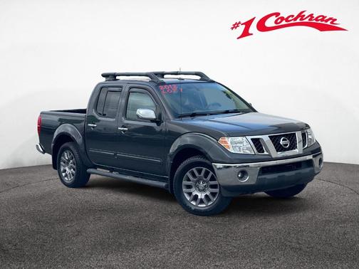 Night Armor 2012 Nissan Frontier SL