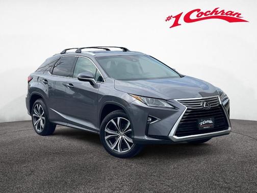 Nebula Gray Pearl 2016 Lexus RX 350